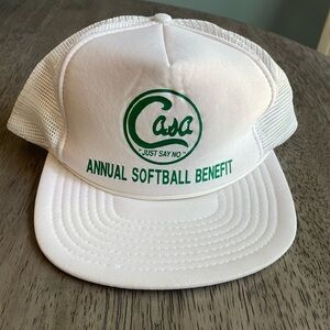 Casa “Just Say No” Annual Softball Benefit SnapBack Baseball Hat